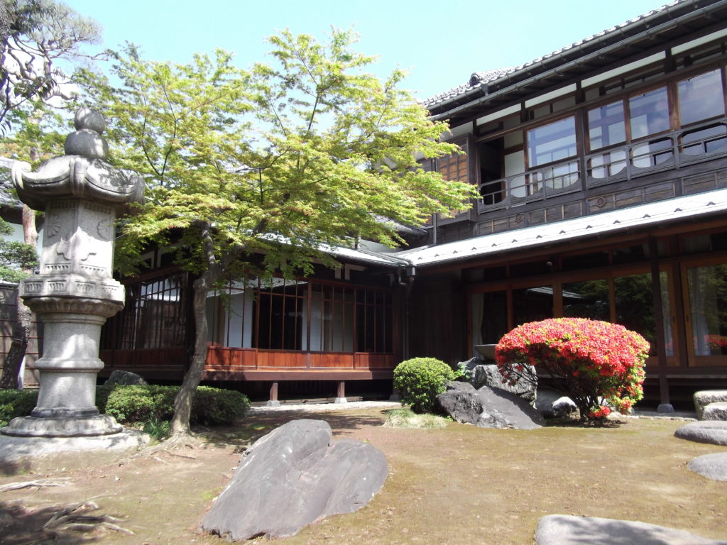 Meiji Mansions And Taisho Teitaku Papersky