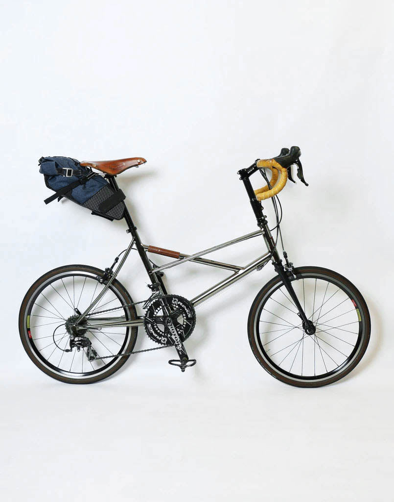 Bike'n Hike POST BAG - RawLow Mountain Works × PAPERSKY