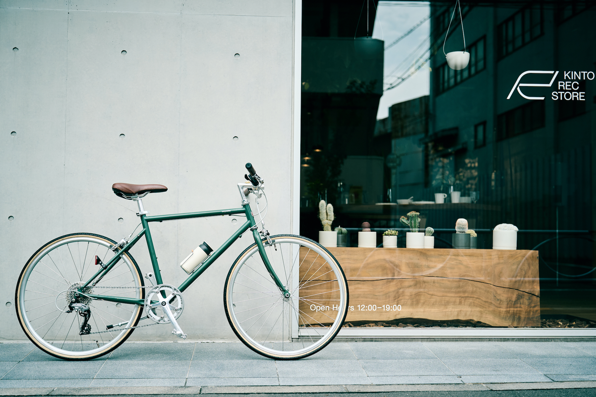 REC Ride with KINTO 東京編 - PAPERSKY