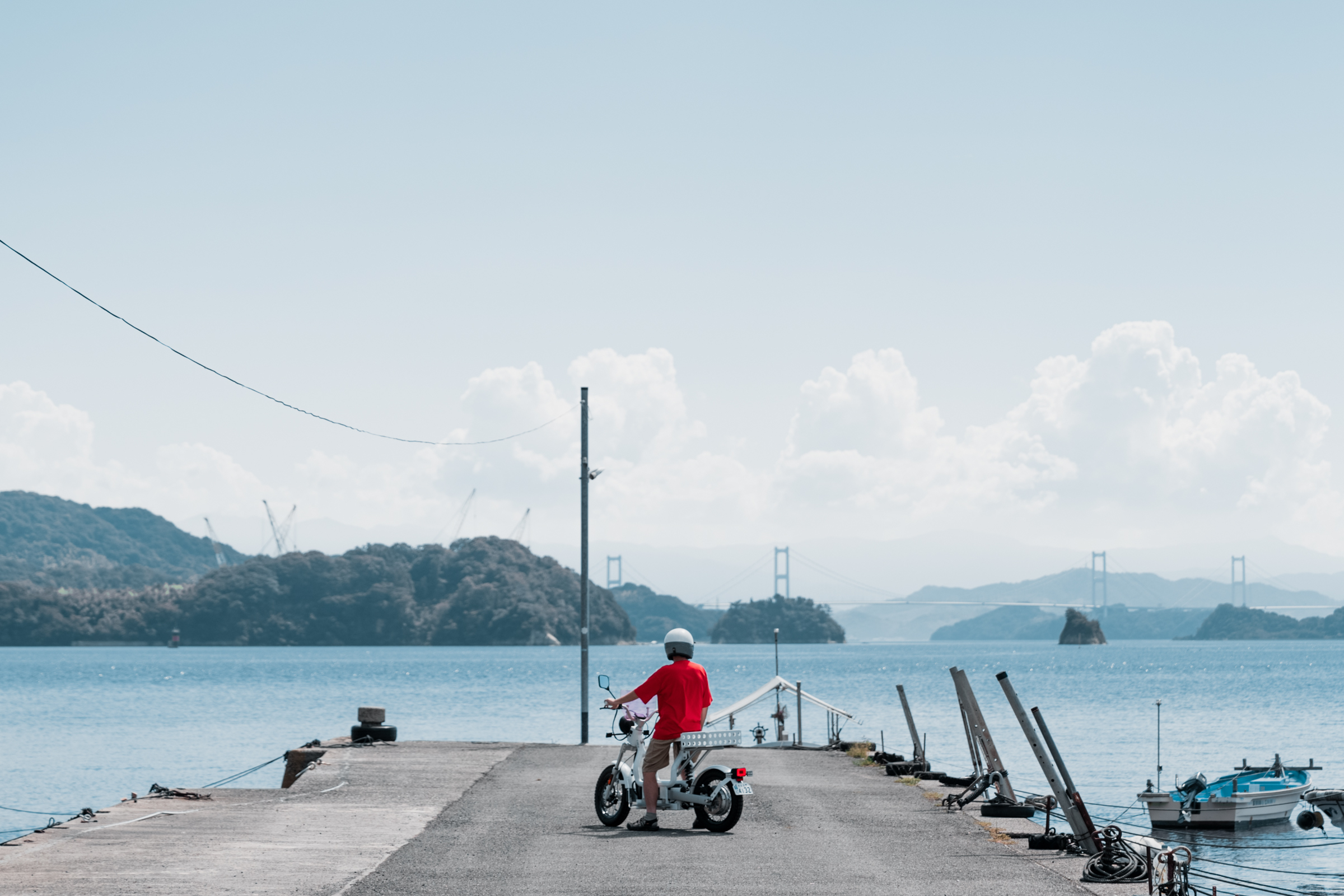Shimanami Kaido Ride with CAKE - PAPERSKY