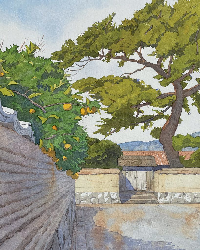 山口の色彩、絵筆のいざない - ディーン・アイザワ - PAPERSKY