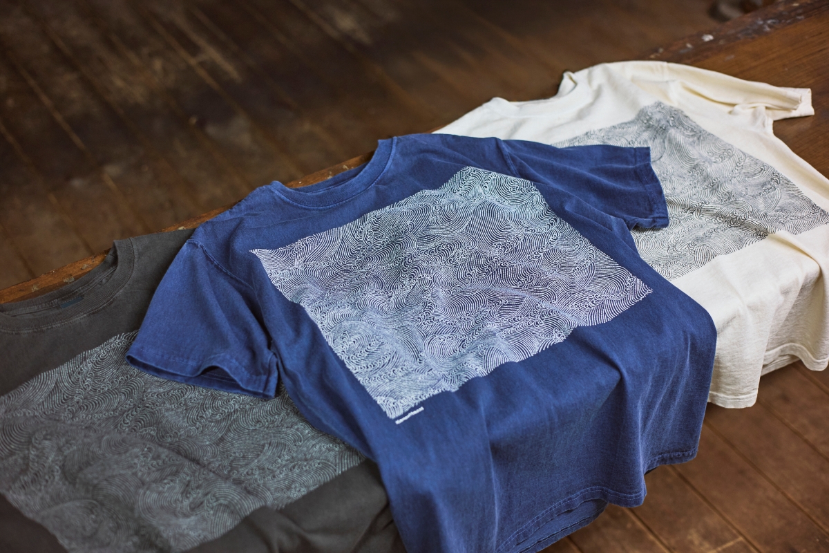 江戸から続く伝統工芸をTシャツに - PAPERSKY